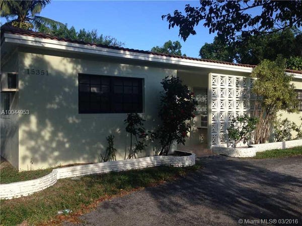 Property photo for 15351 NE 11 CT, North Miami Beach, FL