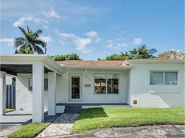 Property photo for 1040 NE 83 ST, Miami, FL